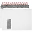 Enveloppes, enveloppes à soufflet et enveloppes expansibles Security Elco, C4, avec fenêtre à gauche, 120 g/m², 250 p.