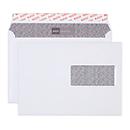 Enveloppes, enveloppes à soufflet et enveloppes expansibles Security Elco, C5, avec fenêtre à droite, 100 g/m², 500 p.
