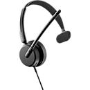 EPOS casque Impact 430, monaural (unilatéral), filaire, USB-C / USB-A, optimisé pour UC