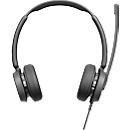 EPOS Headset Impact 460, Binaural (beidseitig), kabelgebunden, USB-C / USB-A, UC-optimiert