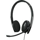 EPOS I SENNHEISER On-Ear ADAPT 160T USB II, USB A, binaural, pliable, certifié Microsoft Teams, noir 