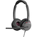 EPOS IMPACT 860T ANC headset, binauraal, bedraad, USB-C naar USB-A, UC-geoptimaliseerd, gecertificeerd voor Microsoft Teams, 4 microfoons + hybride adaptieve ANC, draagtas, zwart
