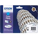 Epson Tintenpatrone C13T79024010 XL, cyan, original