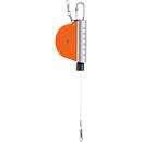 Equilibrador HAHN+KOLB Autostat tipo 7200, carga máxima de 0,3 a 1,5 kg, longitud de extensión del cable hasta 1600 mm, retorno, protección contra caídas, plástico especial, naranja