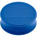 Ergo-magneten "Large", blauw, 10 stuks