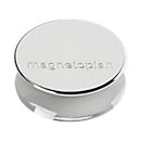 Ergo-magneten "Large", zilver, 10 stuks