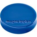 Ergo-magneten "Medium", blauw, 10 stuks