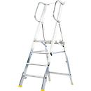 Escadote de plataforma MEHRSI&reg;