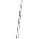 Escalera extensible con cuerda de aluminio Stabilo, de 2 piezas, 2 x 24 peldaños