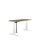  Escrivaninha NEVADA, regulável em altura elétrica, largura 1600 ou 1800 mm