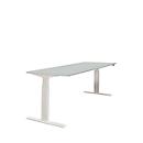 Escrivaninha NEVADA, regulável em altura elétrica, largura 1600 ou 1800 mm