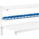 ESD-Kästenbord Treston, für Arbeitstisch TPH, B 1200 x T 141 x H 30 mm, Stahl, hellgrau
