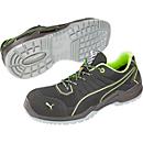 ESD safety footwear Puma Safety Fuse TC Green Low, metal-free, S1P, size 45