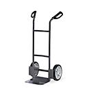 ESD steekwagen fetra - stalen -met ESD schep - dragvermogen 200 kg - leigrijs