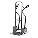 ESD steekwagen fetra - stalen -met ESD schep - dragvermogen 300 kg - leigrijs