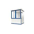 Espaço móvel, C 2045 x L 2045 mm, para instalações exteriores, com chão