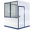 Espaço móvel, C 2045 x L 2045 mm, para instalações interiores