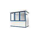 Espaço móvel, C 3045 x L 2045 mm, para instalações exteriores, com chão