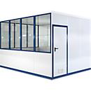 Espaço móvel, C 4090 x L 3045 mm, para instalações interiores