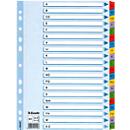 Esselte kartonnen tabbladen Mylar, Letters A-Z