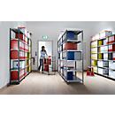 Estante de aparafusar completa, módulo complementar, L 1000 x P 300