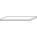 Estante para anchura de 800, An 725 x P 350 mm, acabado en arce