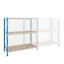 Estantería adicional EPSIVOL, 2000 x 1800 x 600 mm, 2 niveles