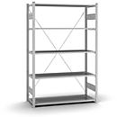 Estantería básica sin tornillos Orion Plus, galvanizada, W 1300 x D 500 x H 2000 mm