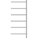 Estantería SSI Schaefer R3000, estantería adicional, ancho 1025 x fondo 300 mm, carga máxima de estantería 100 kg