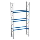 Estantes para paletes PR 600, plataforma, H 2500 a 5800 mm, vigas transversais 2 a 4, W 850 mm