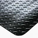 Estera ergonómica placa de cubierta, negro, 600 x 900 mm