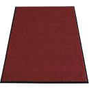 Esteras antipolvo Eazycare Aqua, de secado rápido, resistentes a los colores y a los rayos UV, ancho 1200 x largo 1800 mm, olefina, rojo