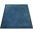 Esteras antipolvo Eazycare Aqua, de secado rápido, resistentes a los rayos UV y a los colores, 600 x 900 mm, olefina, azul