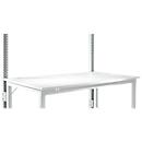 Estructura pórtica adicional, bajo, Mesa básica SPEZIAL mesa de trabajo/banco de trabajo UNIVERSAL/PROFI, aluminio plateado