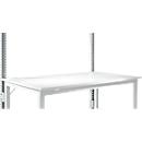 Estructura pórtica adicional, bajo, Mesa básica STANDARD mesa de trabajo/banco de trabajo UNIVERSAL/PROFI, aluminio plateado