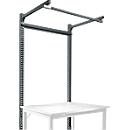 Estructura pórtica adicional con brazo saliente, Mesa básica SPEZIAL mesa de trabajo/banco de trabajo UNIVERSAL/PROFI, 1250 mm, antracita