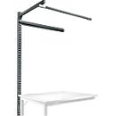 Estructura pórtica adicional con brazo saliente, Mesa de extensión SPEZIAL mesa de trabajo/banco de trabajo UNIVERSAL/PROFI, 1250 mm, antracita