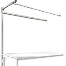 Estructura pórtica adicional con brazo saliente, Mesa de extensión SPEZIAL mesa de trabajo/banco de trabajo UNIVERSAL/PROFI, 1750 mm, gris luminoso