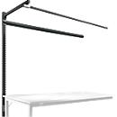 Estructura pórtica adicional con brazo saliente, Mesa de extensión STANDARD mesa de trabajo/banco de trabajo UNIVERSAL/PROFI, 1750 mm, antracita