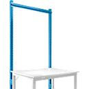 Estructura pórtica adicional, mesa básica STANDARD sistema mesa de trabajo/banco de trabajo UNIVERSAL/PROFI, 1250 mm, azul luminoso