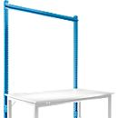 Estructura pórtica adicional, mesa básica STANDARD sistema mesa de trabajo/banco de trabajo UNIVERSAL/PROFI, 1500 mm, azul luminoso