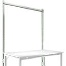 Estructura pórtica adicional, mesa básica STANDARD sistema mesa de trabajo/banco de trabajo UNIVERSAL/PROFI, 1500 mm, gris luminoso