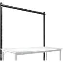 Estructura pórtica adicional, mesa básica STANDARD sistema mesa de trabajo/banco de trabajo UNIVERSAL/PROFI, 1750 mm, antracita