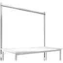 Estructura pórtica adicional, mesa básica STANDARD sistema mesa de trabajo/banco de trabajo UNIVERSAL/PROFI, 1750 mm, gris luminoso