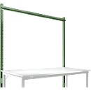 Estructura pórtica adicional, mesa básica STANDARD sistema mesa de trabajo/banco de trabajo UNIVERSAL/PROFI, 1750 mm, verde reseda