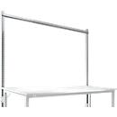 Estructura pórtica adicional, mesa básica STANDARD sistema mesa de trabajo/banco de trabajo UNIVERSAL/PROFI, 2000 mm, aluminio plateado