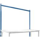 Estructura pórtica adicional, mesa básica STANDARD sistema mesa de trabajo/banco de trabajo UNIVERSAL/PROFI, 2000 mm, azul brillante