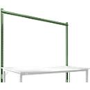 Estructura pórtica adicional, mesa básica STANDARD sistema mesa de trabajo/banco de trabajo UNIVERSAL/PROFI, 2000 mm, verde reseda