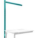 Estructura pórtica adicional, Mesa de extensión SPEZIAL sistema mesa de trabajo/banco de trabajo UNIVERSAL/PROFI, 1250 mm, azul agua