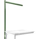 Estructura pórtica adicional, Mesa de extensión SPEZIAL sistema mesa de trabajo/banco de trabajo UNIVERSAL/PROFI, 1250 mm, verde reseda